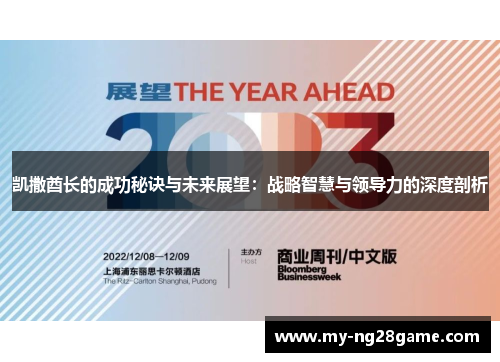 凯撒酋长的成功秘诀与未来展望：战略智慧与领导力的深度剖析