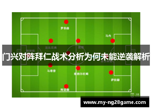 门兴对阵拜仁战术分析为何未能逆袭解析