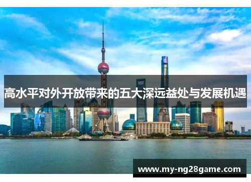 高水平对外开放带来的五大深远益处与发展机遇